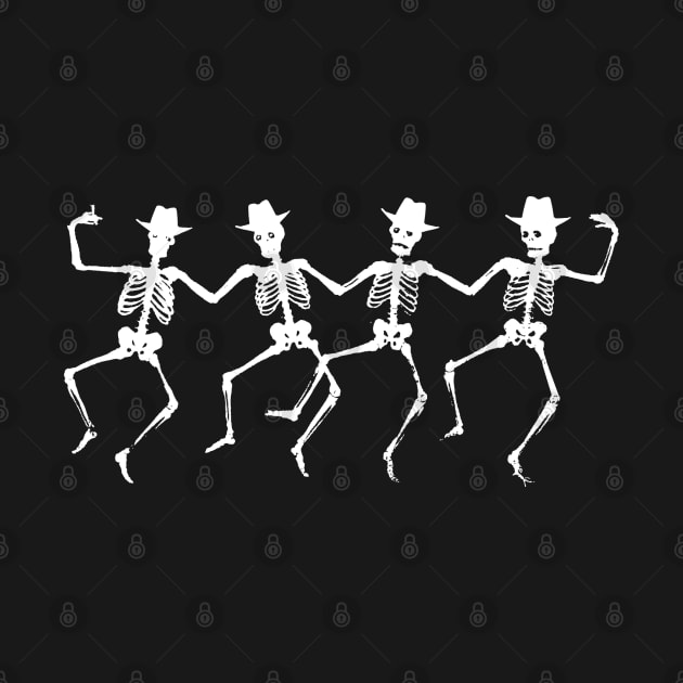 Cowboy Skeletons by Muganne Creates