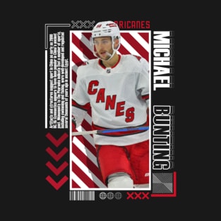 Michael Bunting Paper Poster Version 10 T-Shirt