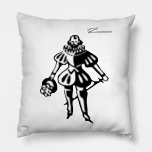 Conquistador Art Pillow