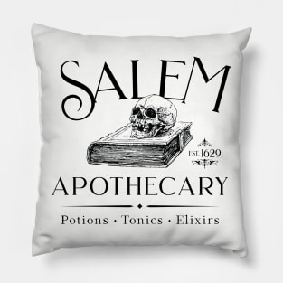 Salem Apothecary Pillow