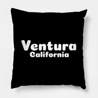 Ventura California - Car Window Bumper Pillow