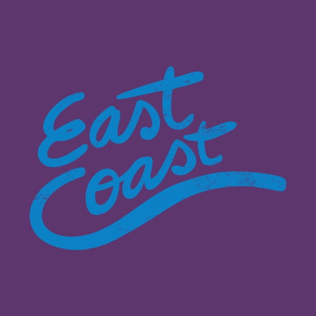 East Coast retro typography by Vanphirst