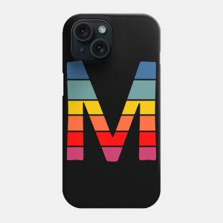 Letter m Phone Case