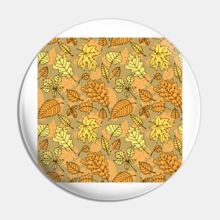 Autumn leaves Pin