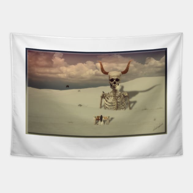 Sacrifice in the White Desert Tapestry by rgerhard