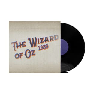 RETRO VINYL WIZARD 30s T-Shirt