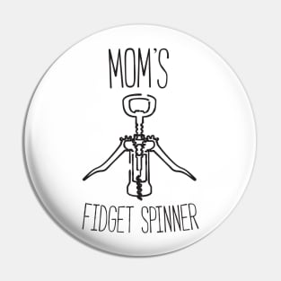 Mom's fidget spinner Pin