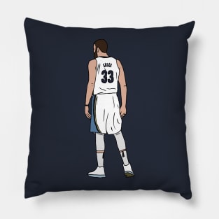 Marc Gasol Back-To Pillow