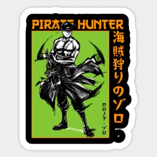 One Piece Roronoa Zoro 639.png One Piece - Roronoa Zoro  Sticker for Sale  by JacklyBrekked