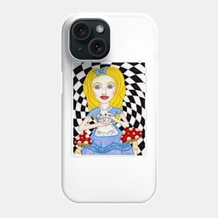 Alice Portrait Phone Case