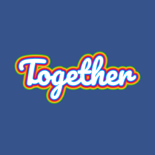 Together Rainbow Pride T-Shirt