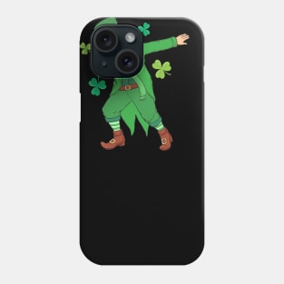 Dabbing Leprechaun St Patricks Day 2018 Phone Case