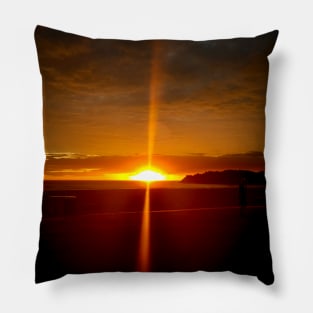 Leisure Island Sunrise Pillow