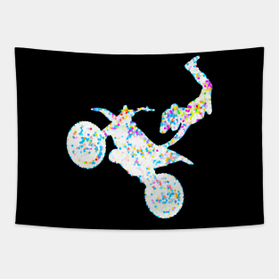 motocross freestyle enduro Tapestry