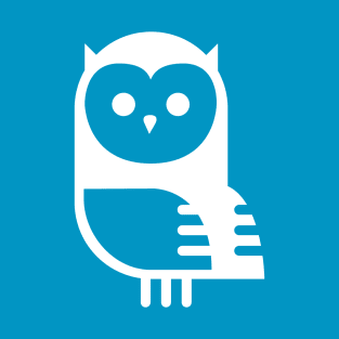 Minimalist Owl T-Shirt