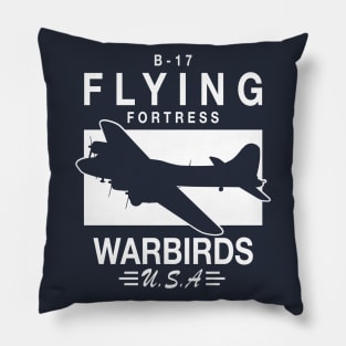 B-17 Flying Fortress Pillow