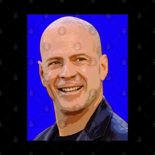 bruce willis by oryan80