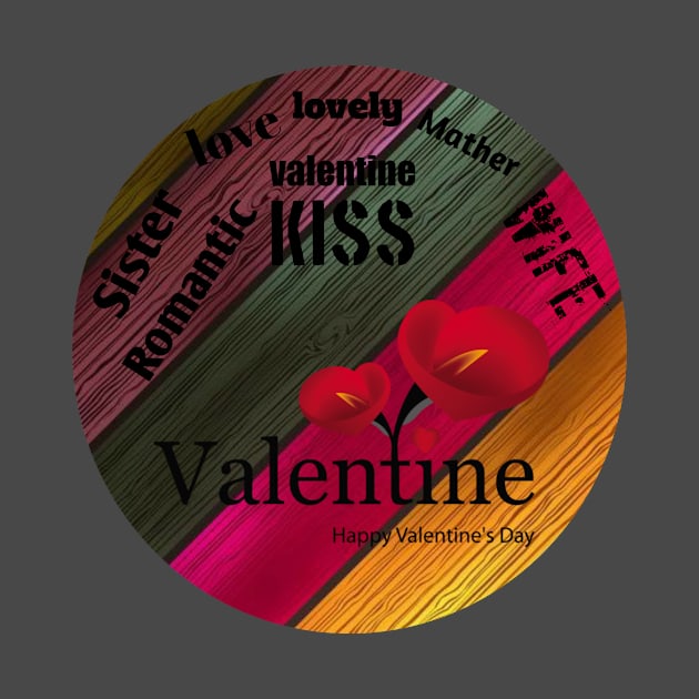 Valentine's day by Younis design 