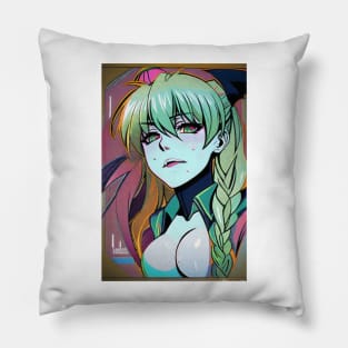 Asuka Aensland Pillow