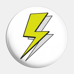 Lightening Bolt Pin