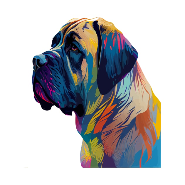 English Mastiff by JH Mart