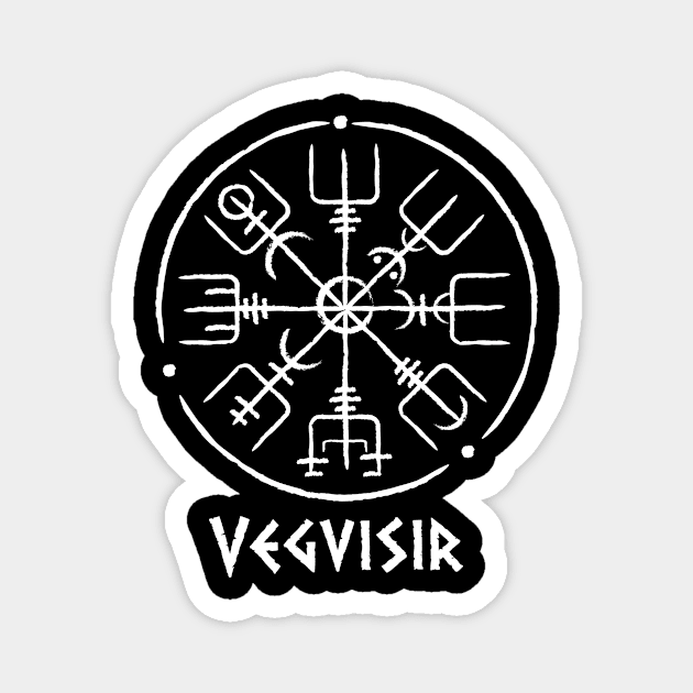 Vegvisir Magnet by emma17