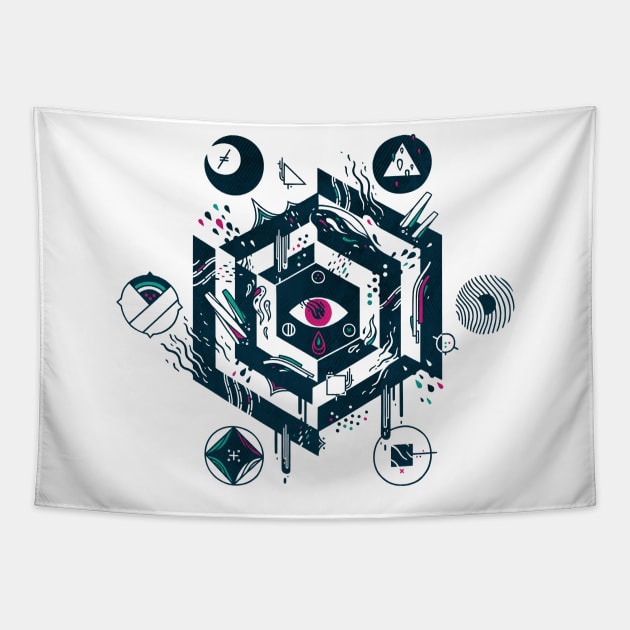 Hexed Tapestry by againstbound