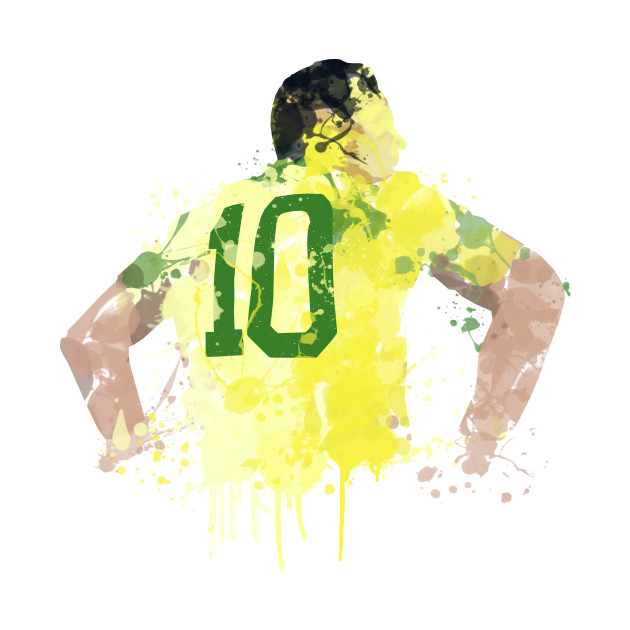 kids pele jersey