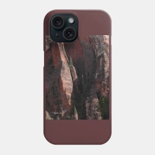 Rock Haven for Trees Phone Case