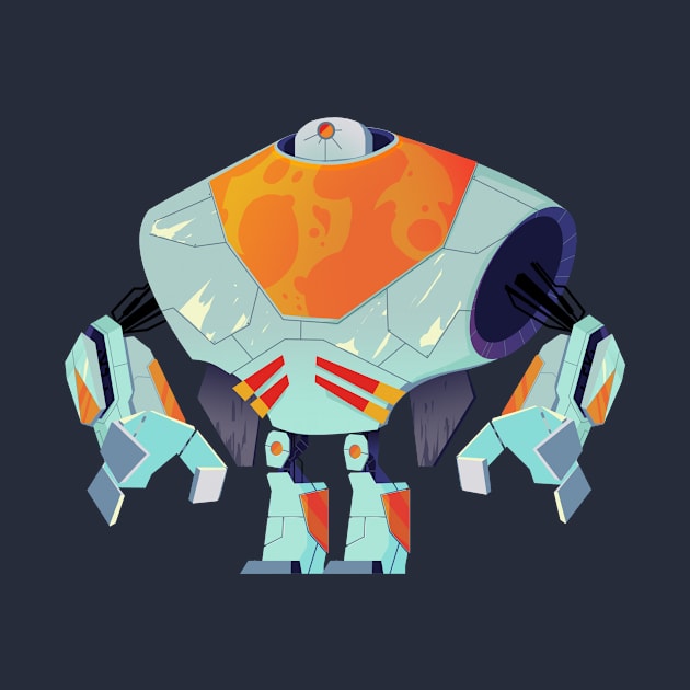 Delta Robot solo by Polygonal Mess