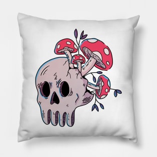 Shrooms Pillow