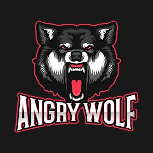 Angry Wolf T-Shirt