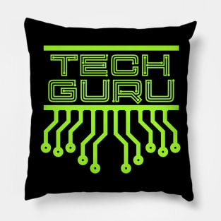 Tech Guru Pillow