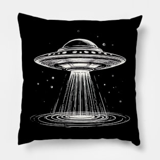 Alien abduction Pillow