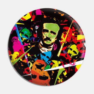 Edgar Allan Poe Pin