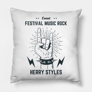 Herry Styles Pillow