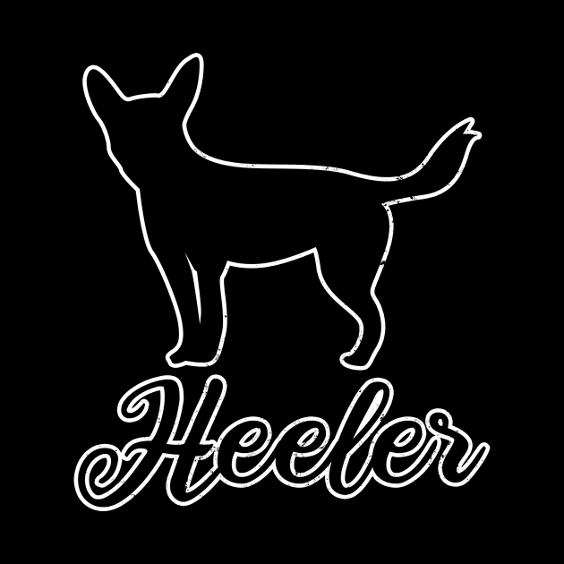 Cattle Dog Shirt | Heeler Gift by Gawkclothing