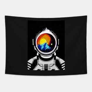 astronaut Tapestry