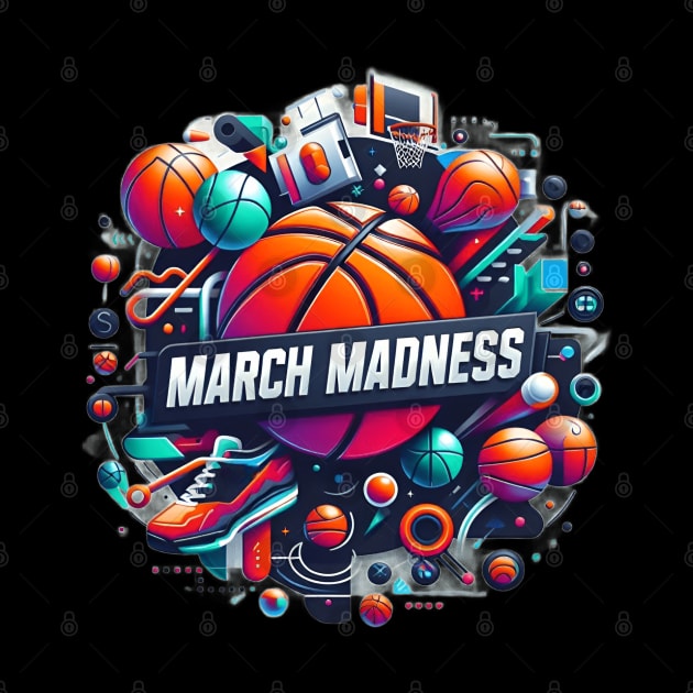 march madness competition by CreationArt8