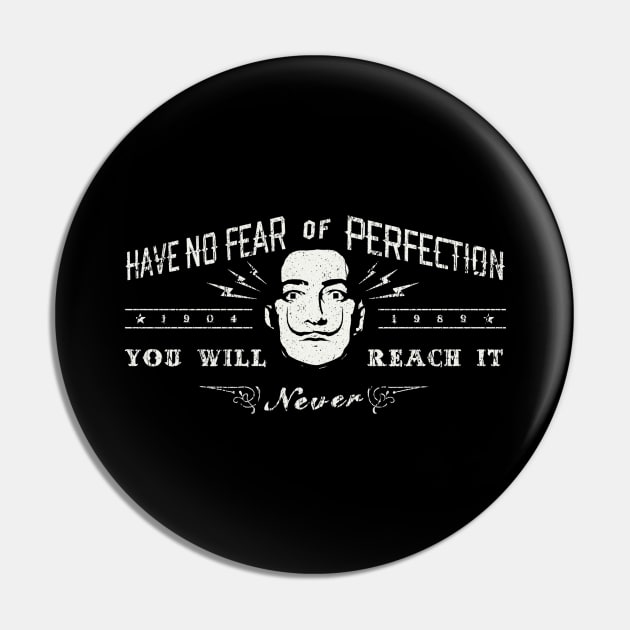 Have no Fear Of Perfection... Pin by ElzeroStudio