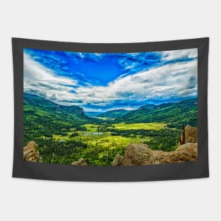 San Juan Mountains at Wolf Creek Pass Tapestry