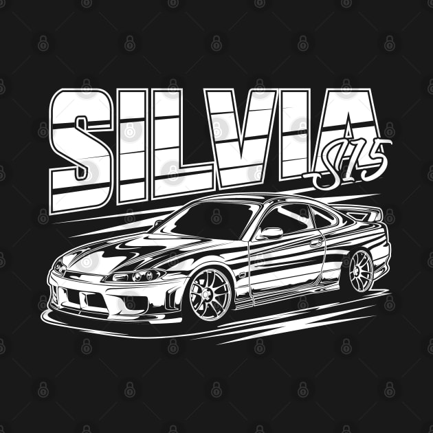 Silvia S15 (White Print) by idrdesign