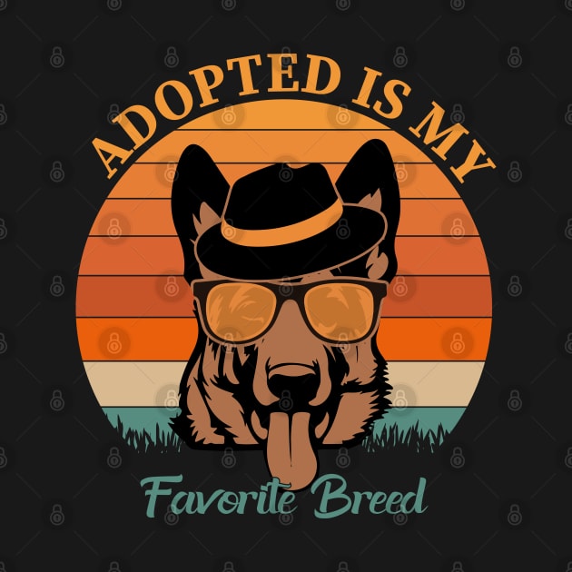 Adopted Is My Favorite Breed by khalmer