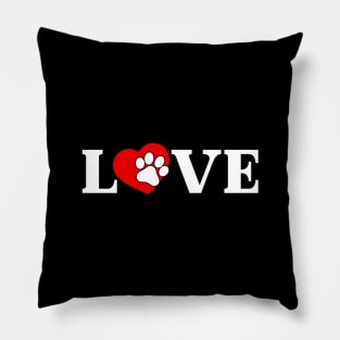 Paw Love Pillow