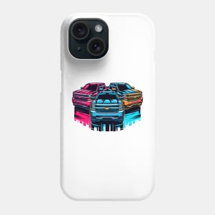 Chevrolet Silverado Phone Case