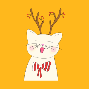 Christmas cat T-Shirt