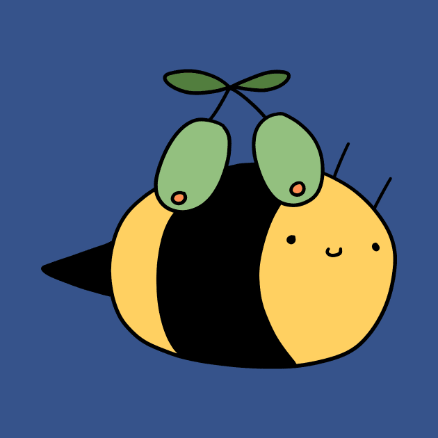 Olive Bee by saradaboru