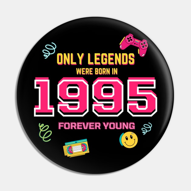 Born in 1995 Pin by MarCreative