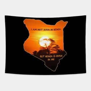 I Am Not Born In Kenya... Tapestry