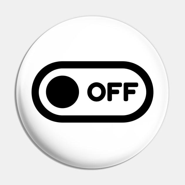 Switch off Pin by LeonAd